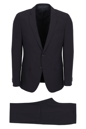 Wool blend two-piece suit-0